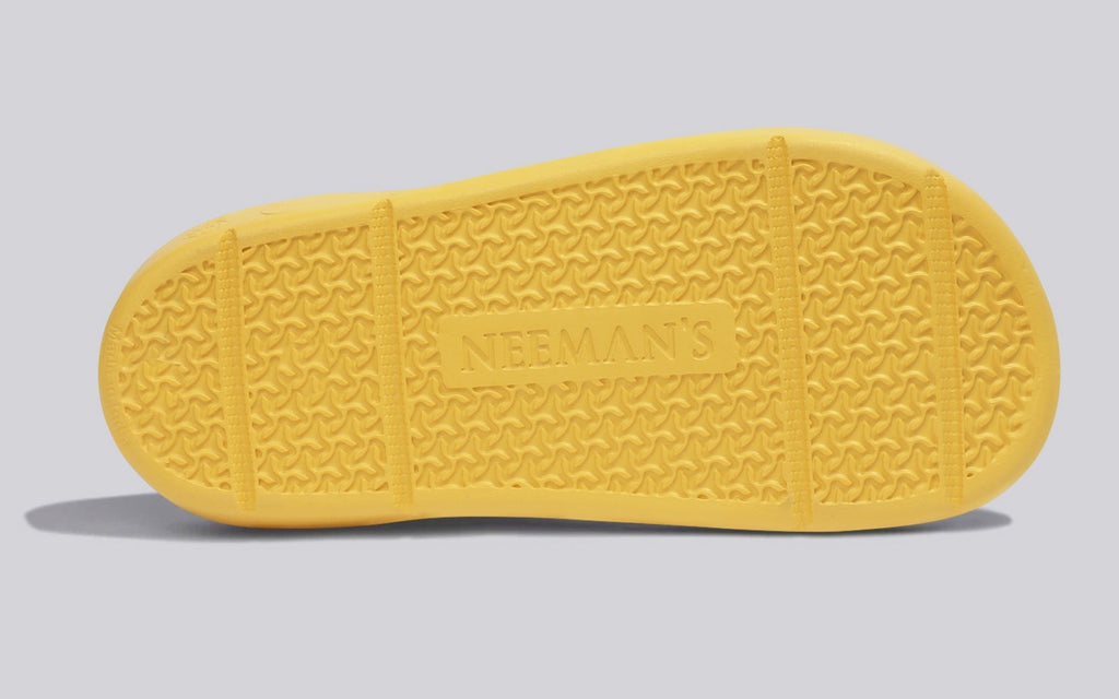 Cushers Flips For Men : Yellow
