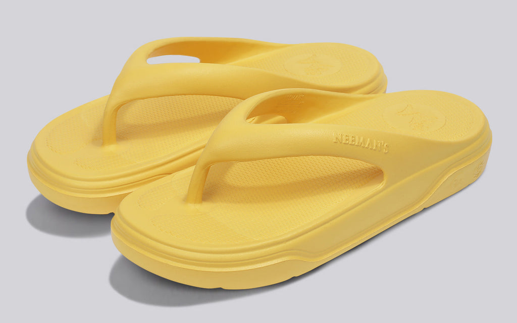 Cushers Flips For Women : Yellow