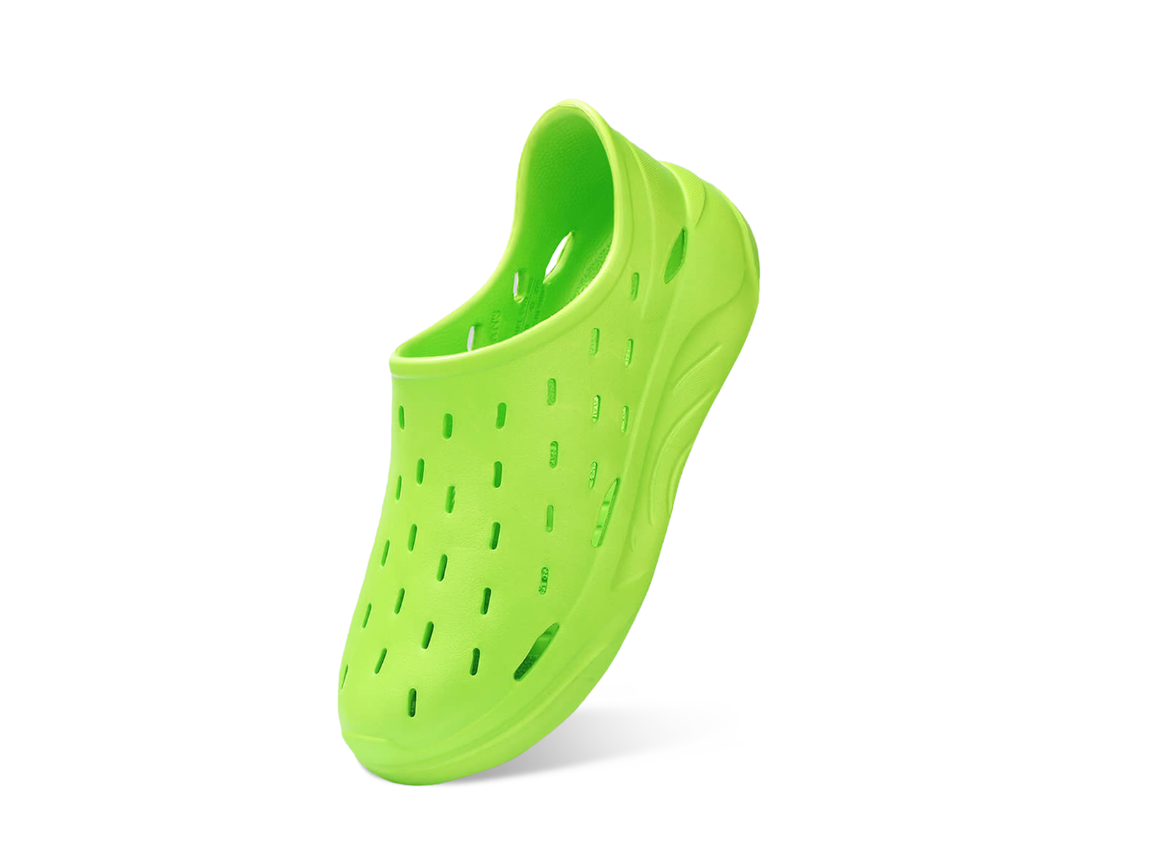 Cushers Rainscape Clogs For Men : Neon