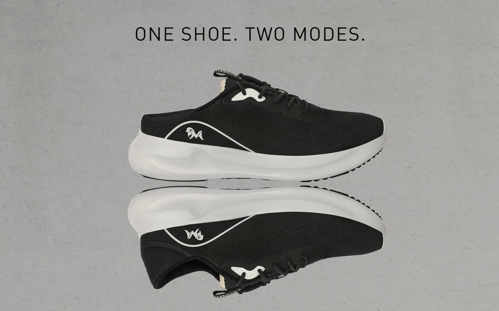 DuoForm Sneakers for Men : Black