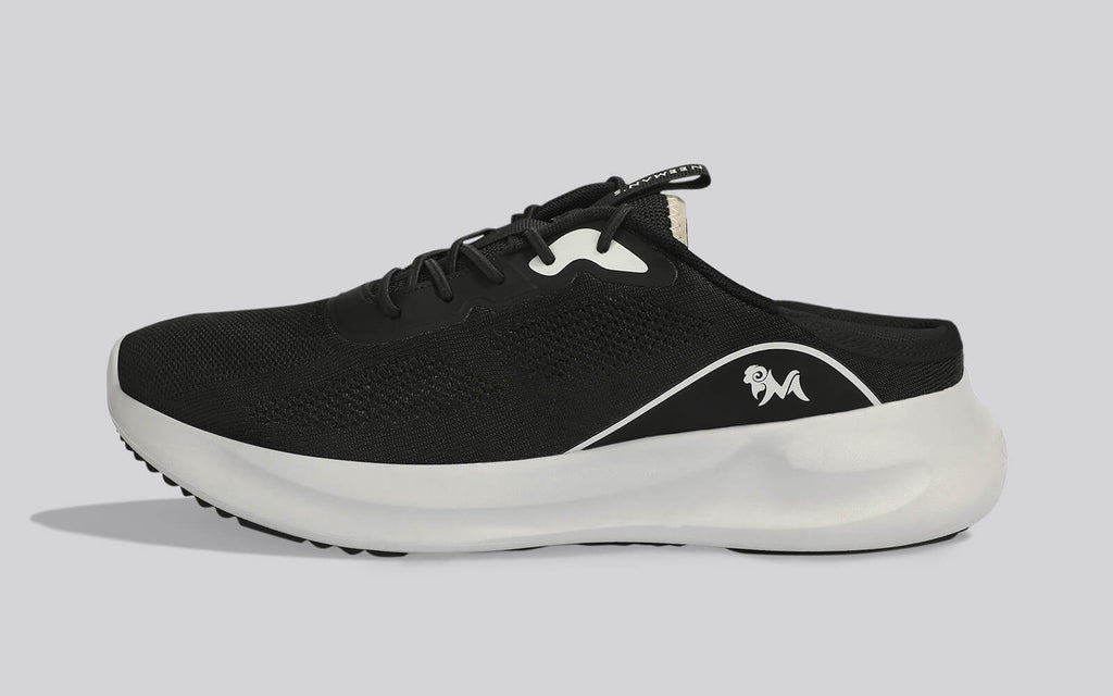 DuoForm Sneakers for Men : Black