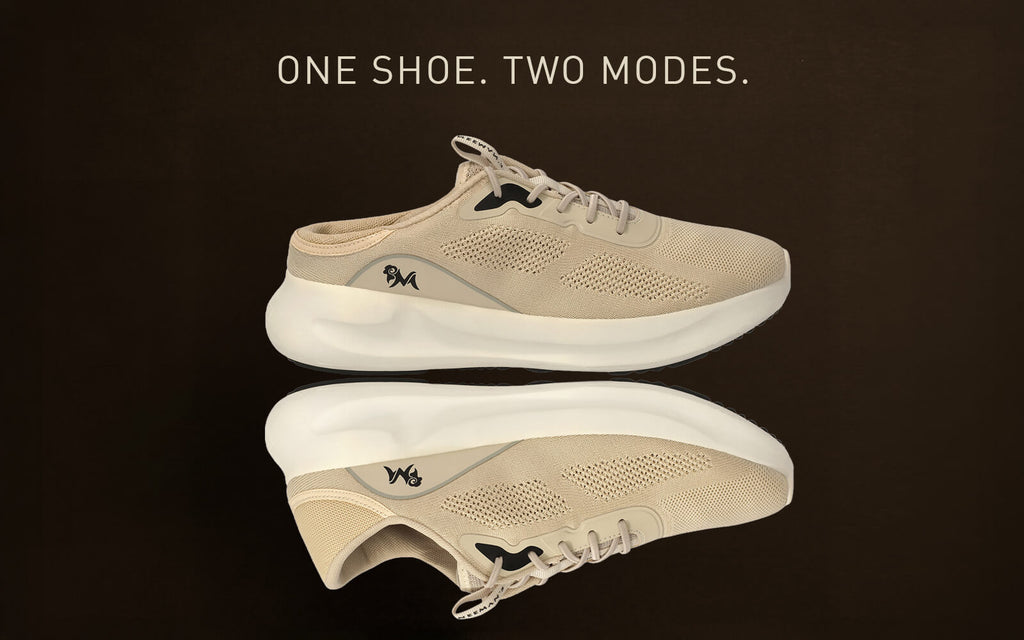 DuoForm Sneakers for Men : Ivory