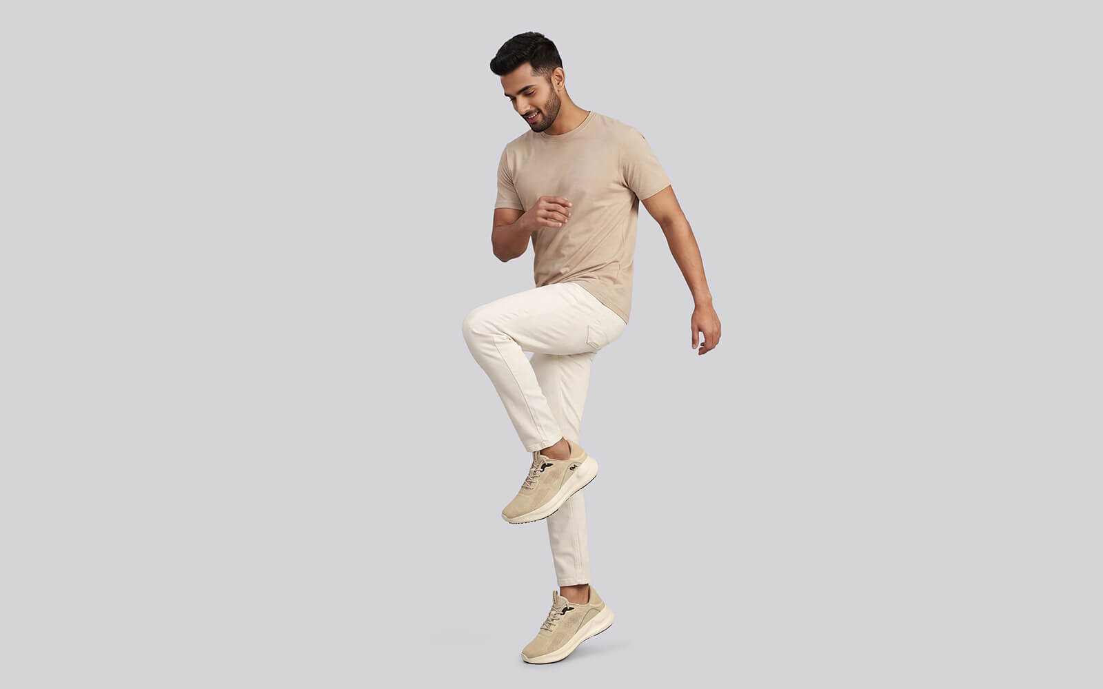 DuoForm Sneakers for Men : Ivory