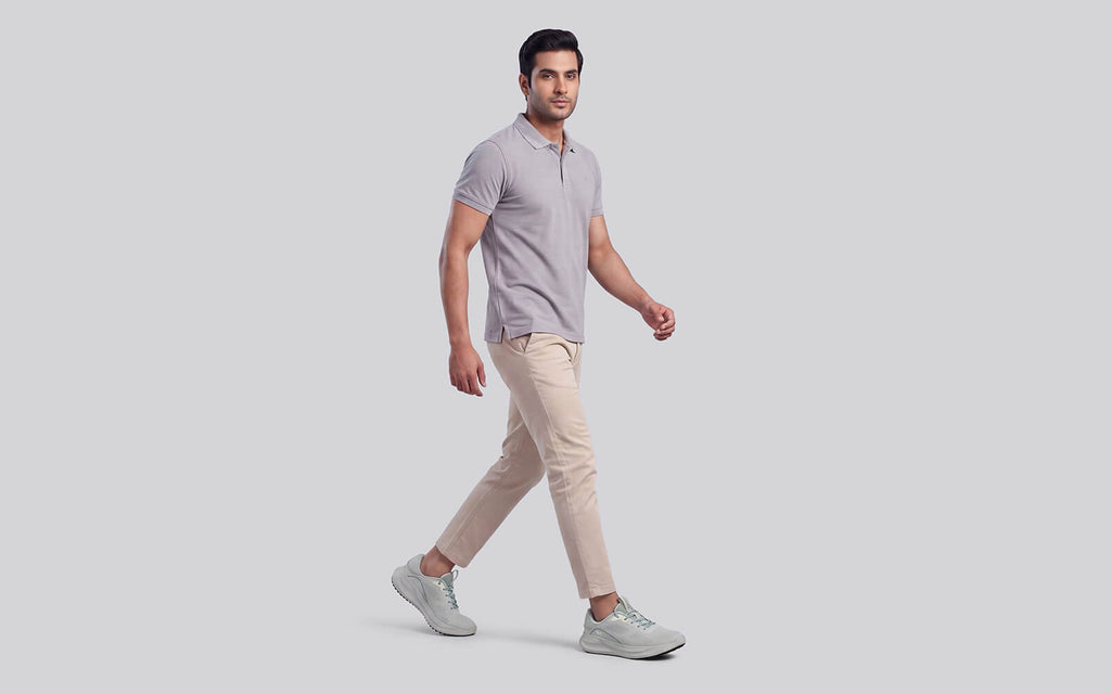 DuoForm Sneakers for Men : Grey