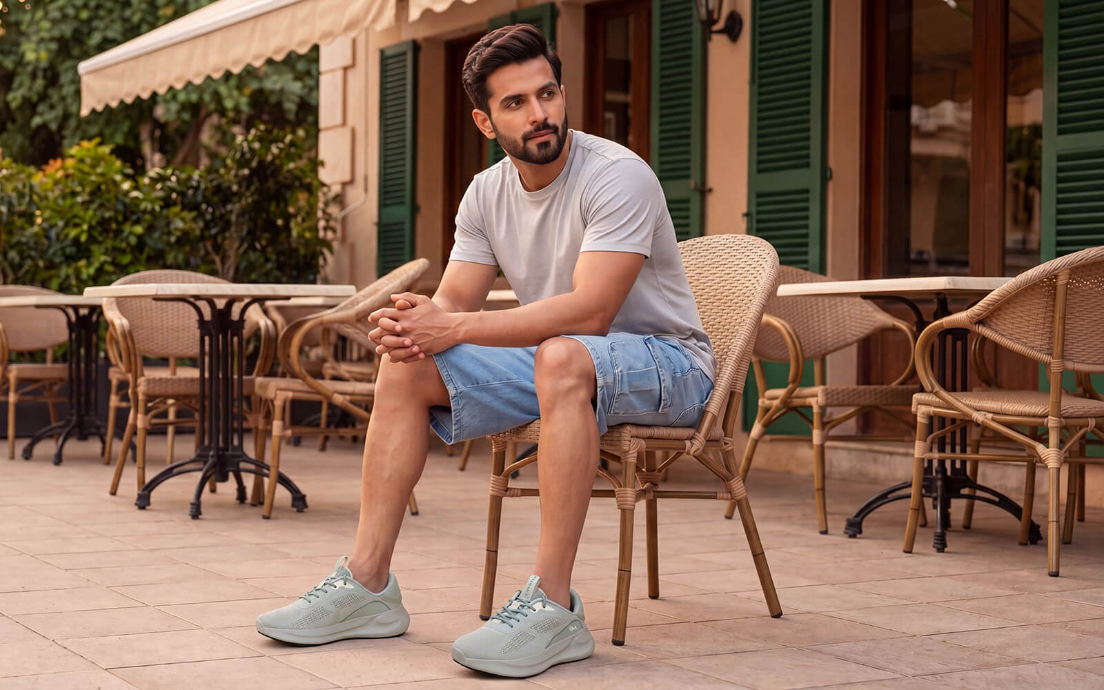 DuoForm Sneakers for Men : Grey