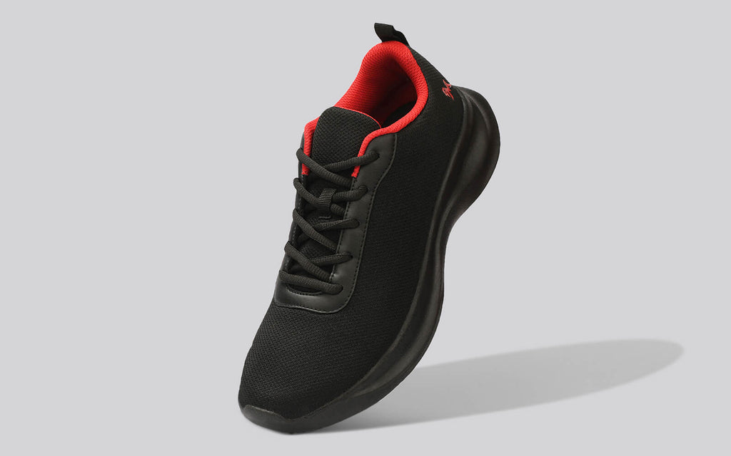 Everyday Routine Sneakers For Men : Black
