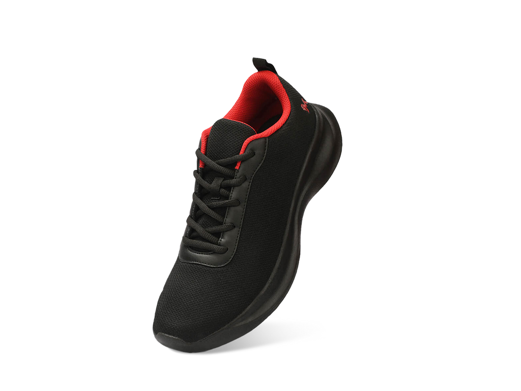Everyday Routine Sneakers For Men : Black