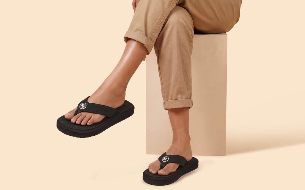 Eco Flips 2.0 For Women : Black