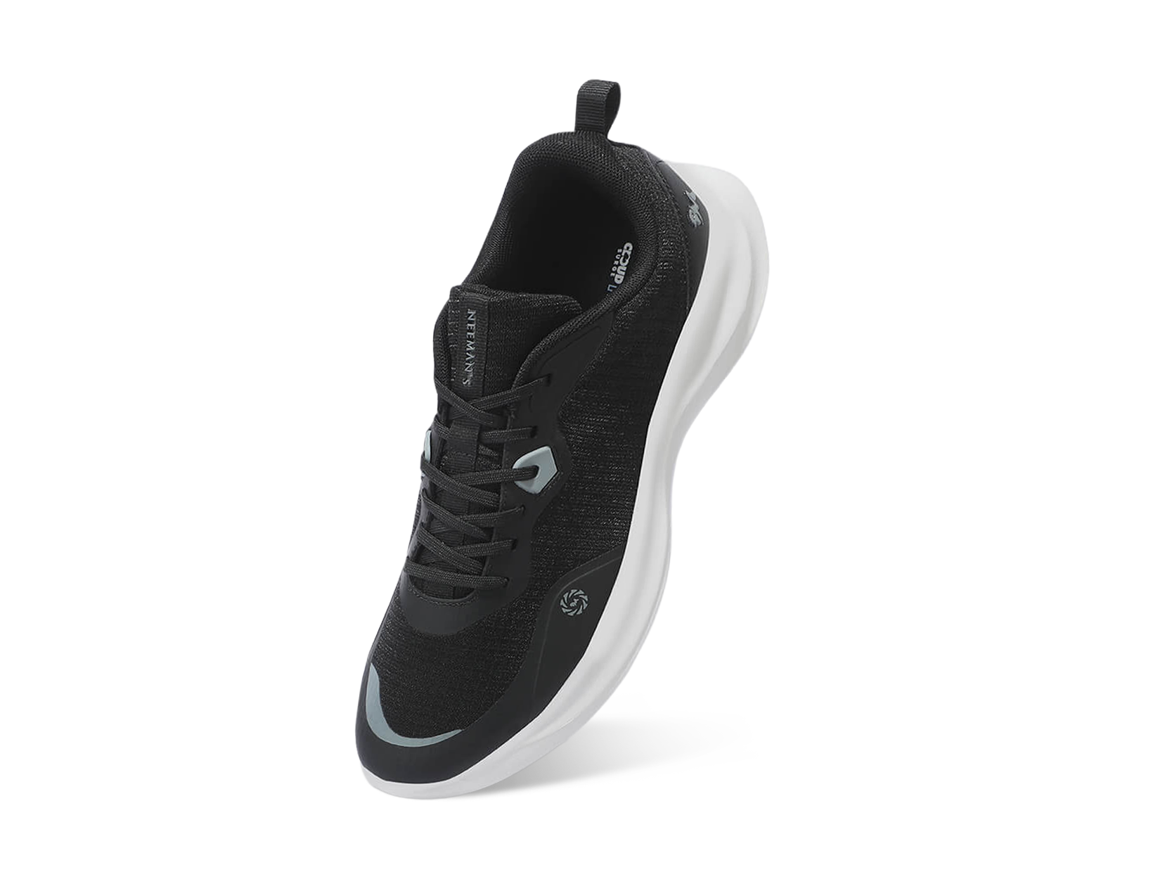 Grid Rush Sneakers For Women : Black