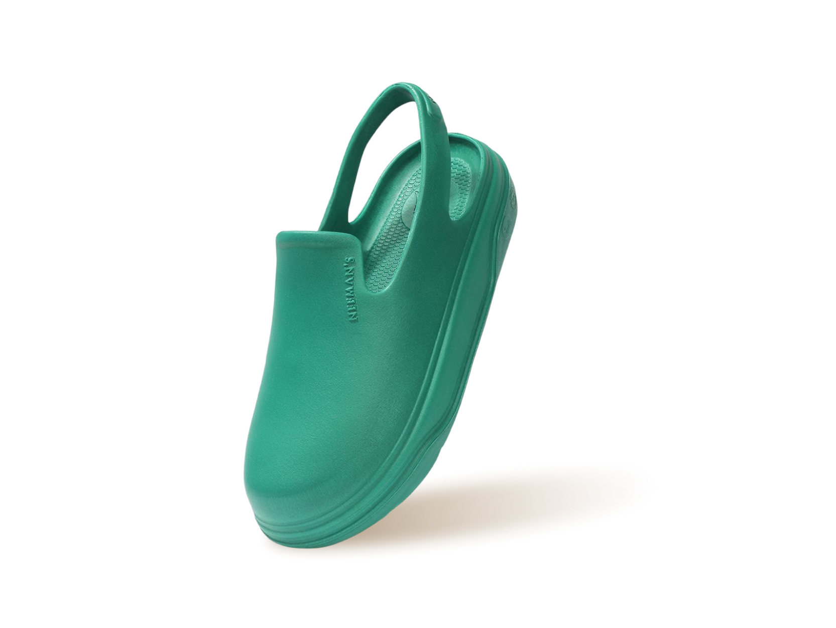 Cushers Clogs For Men : Pepper Green