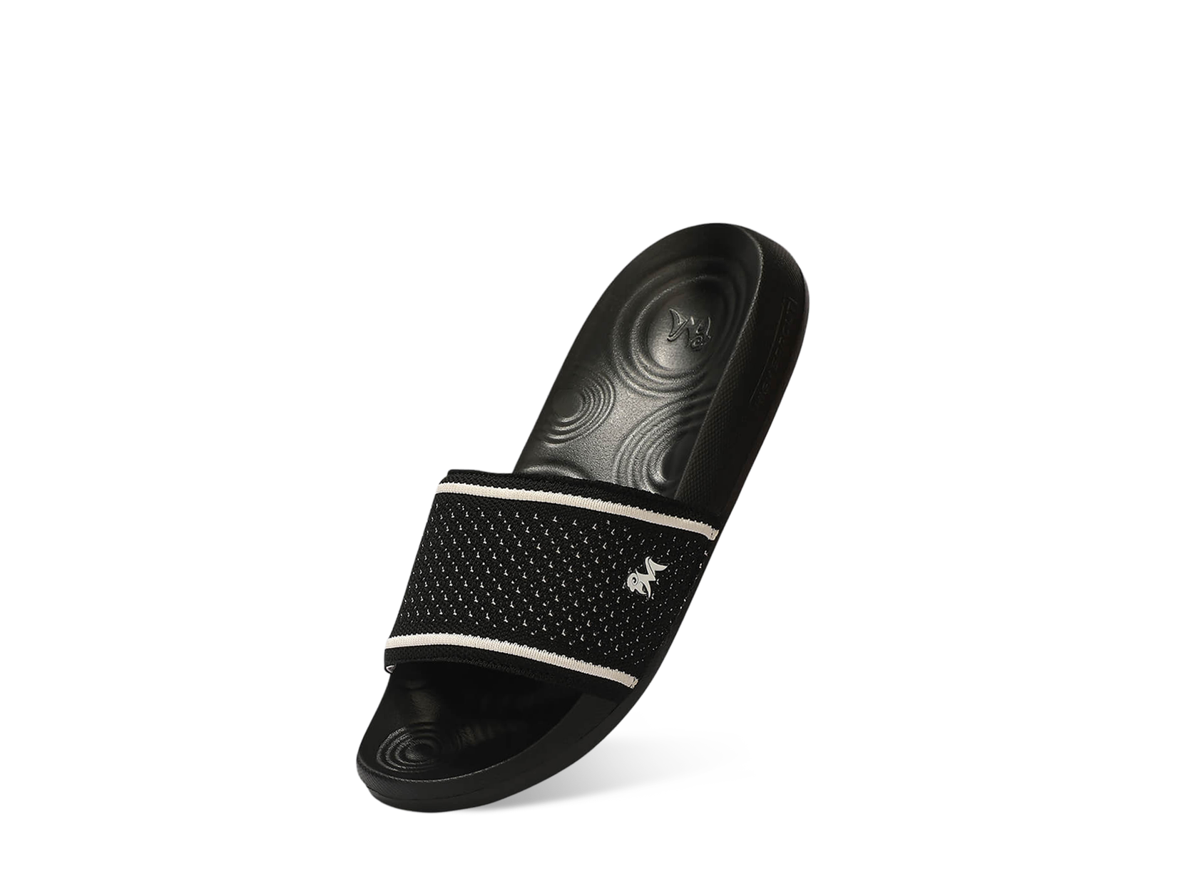 High Sprout Knitro Slides For Women : Black