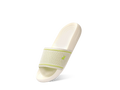 High Sprout Knitro Slides For Men : White
