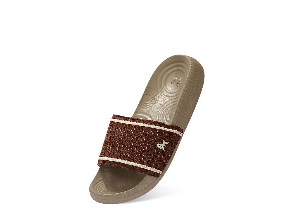 High Sprout Knitro Slides For Women : Goat