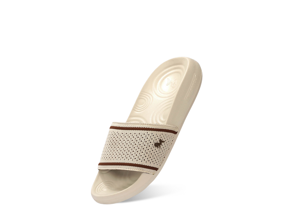 High Sprout Knitro Slides For Men : Ivory