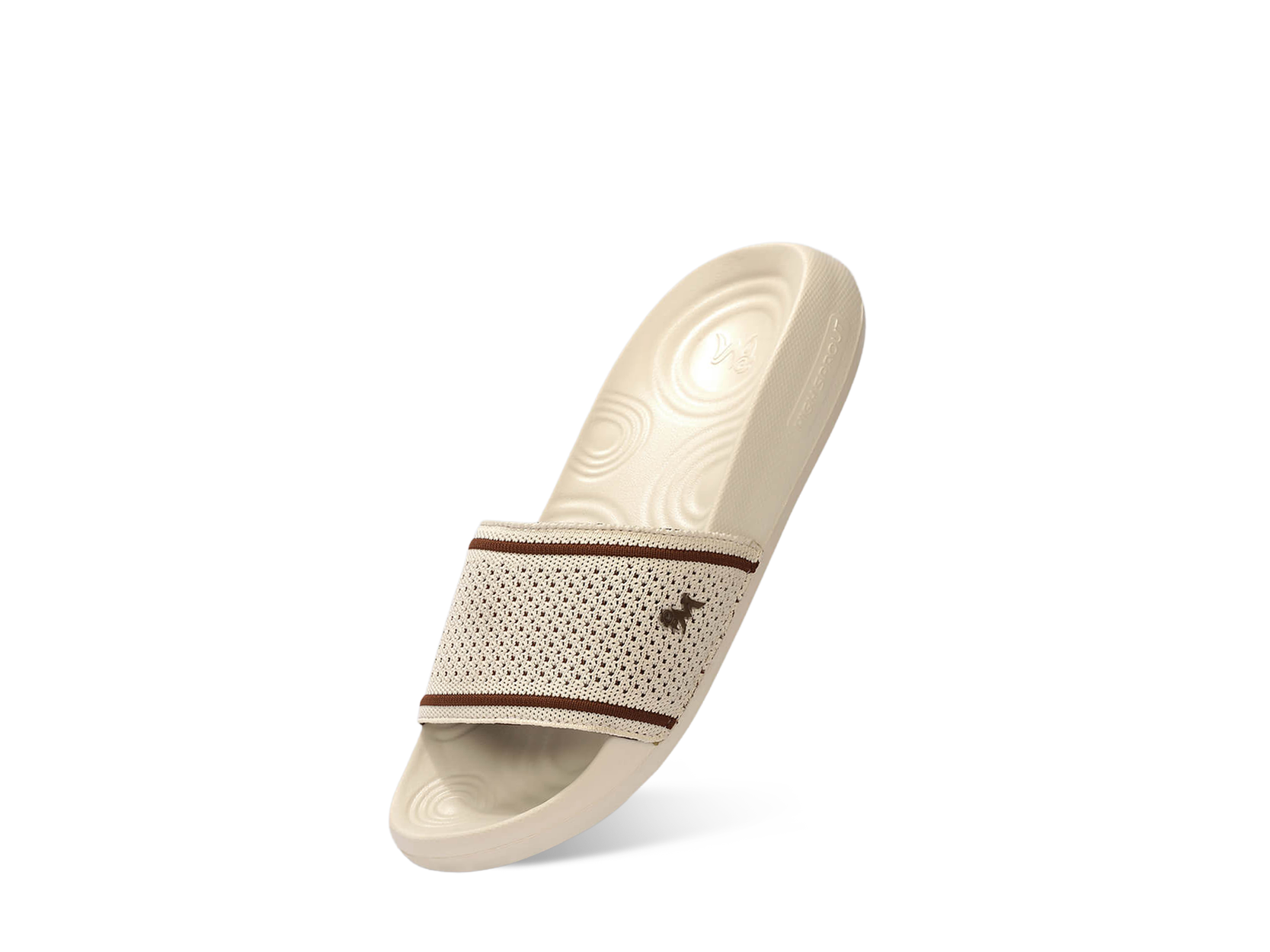 High Sprout Knitro Slides For Women : Ivory