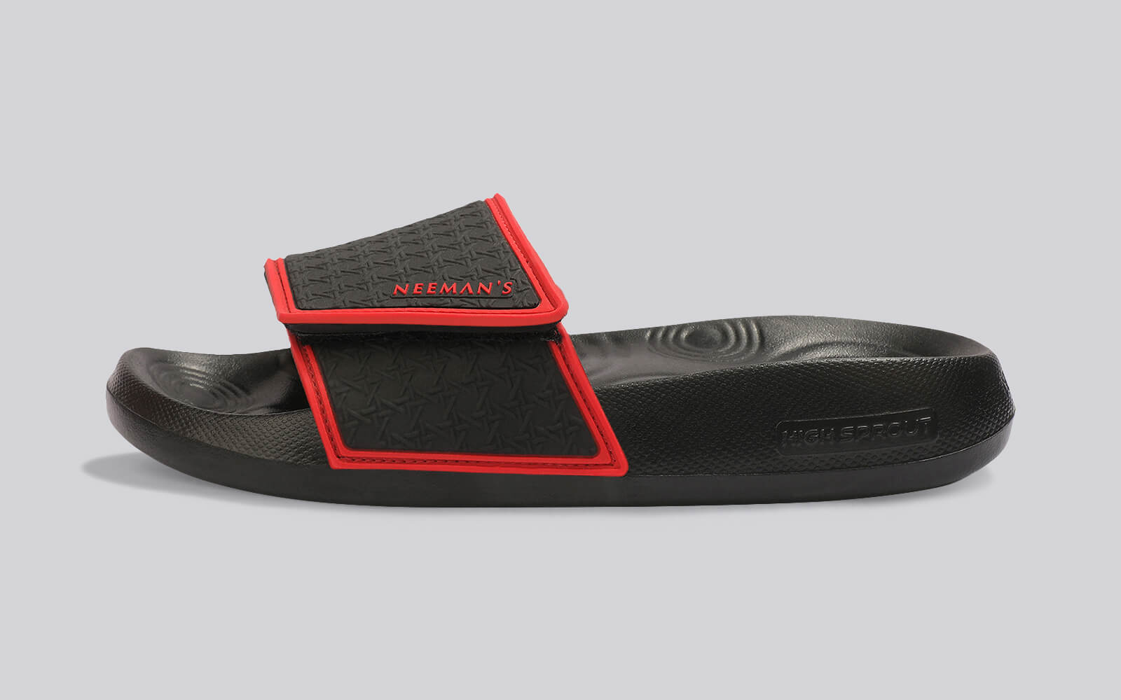 High Sprout Sensa Slides For Men : Black