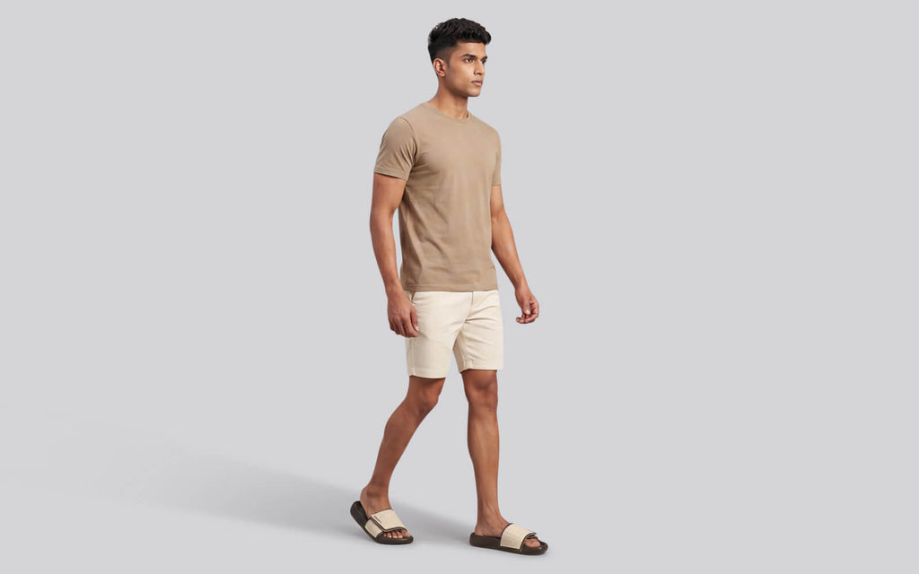 High Sprout Sensa Slides For Men : Brown