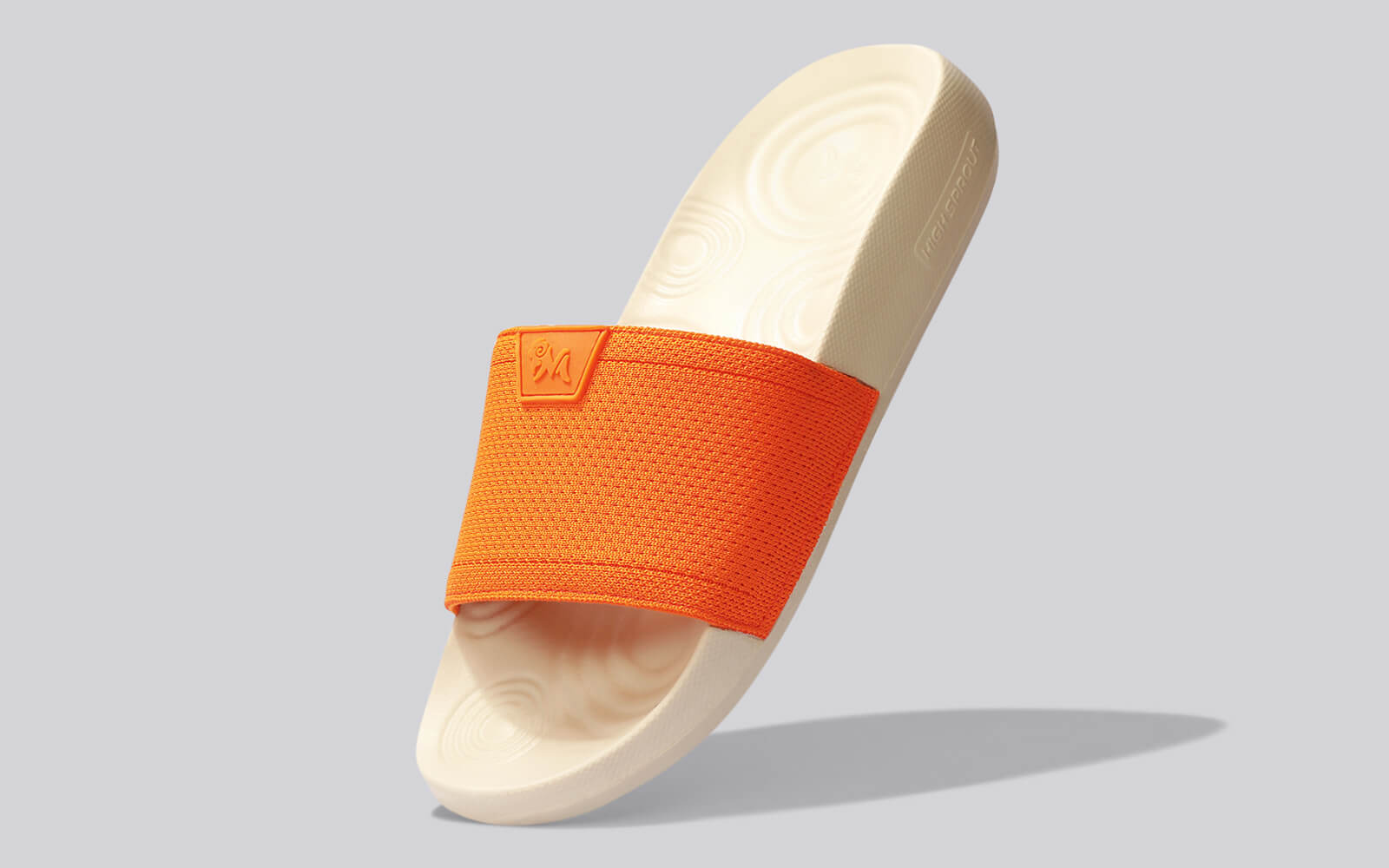 High Sprout Glideway Slides For Men : Ivory