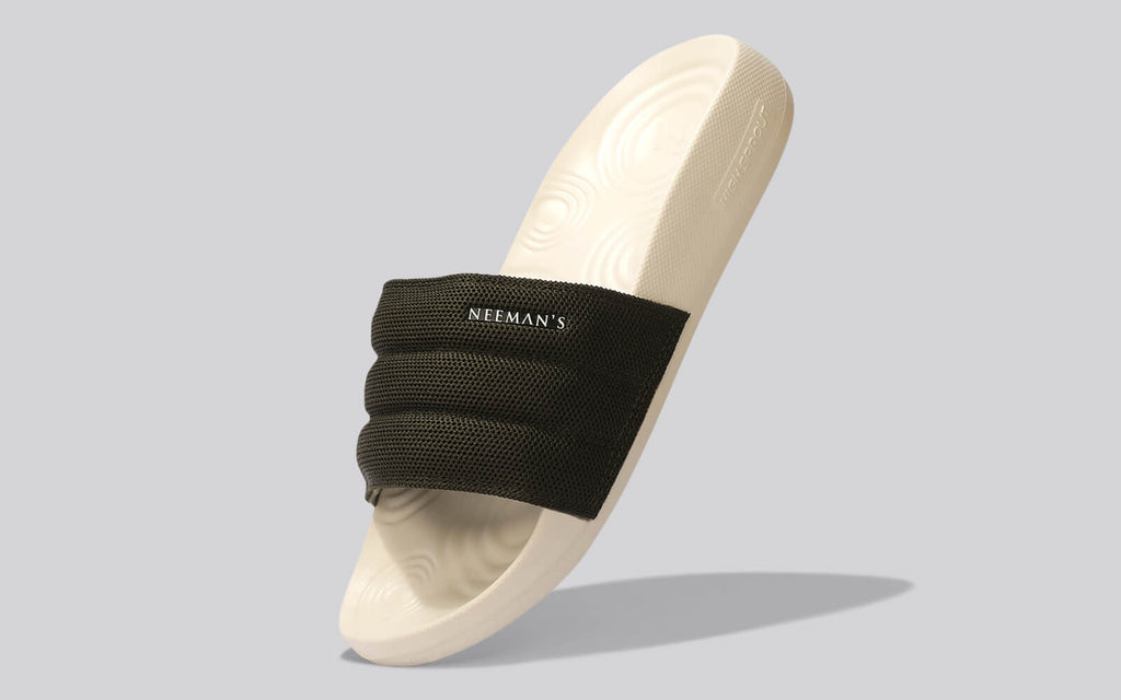 High Sprout Soother Slides For Women : Olive