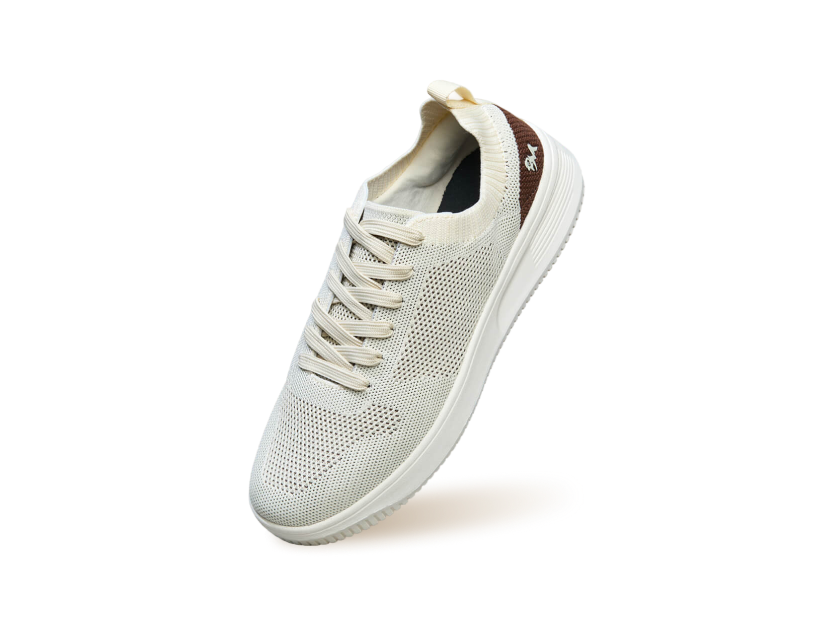 Casual Court Sneakers For Men : Ivory