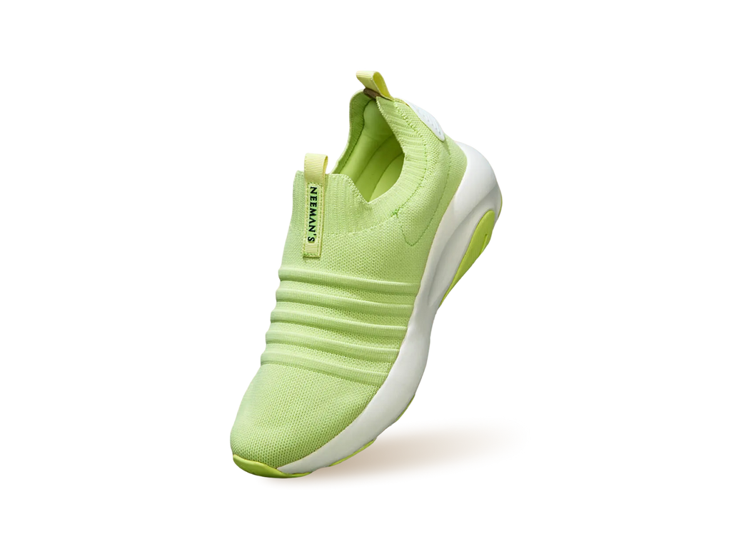 Begin Walk Breeze for Women : Lime Green