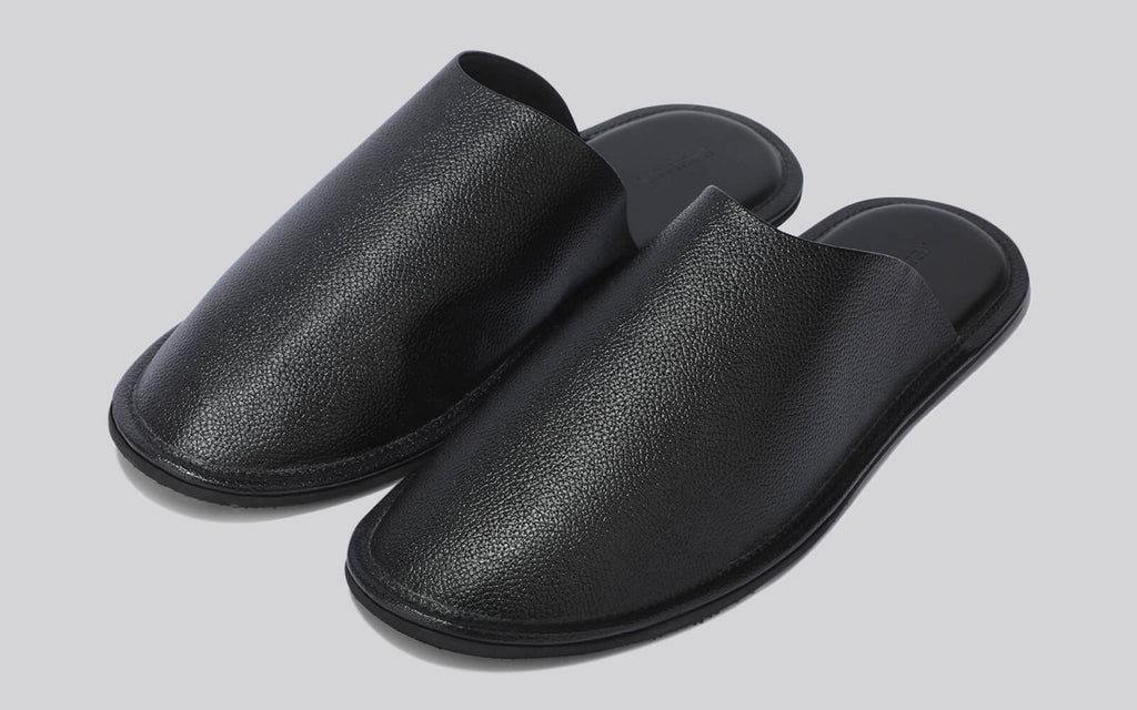 Lounge Mules For Men : Black