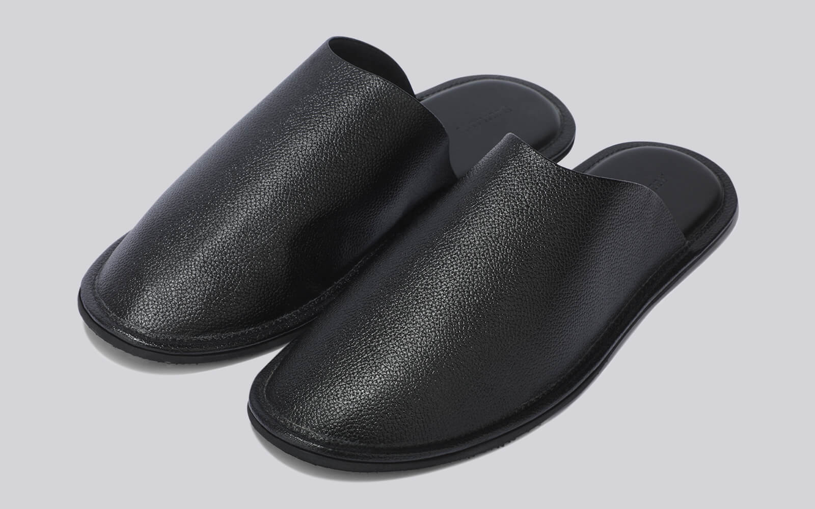 Lounge Mules For Men : Black