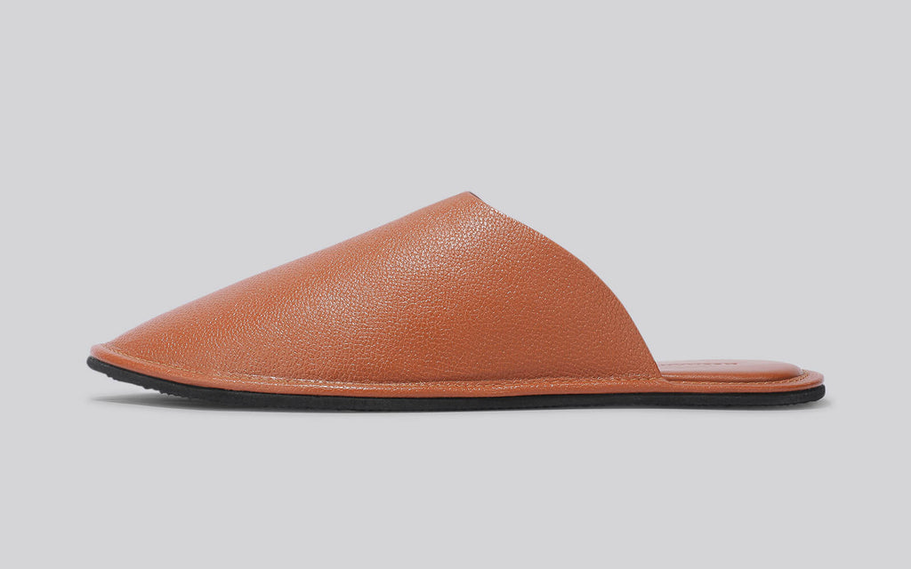 Lounge Mules For Men : Tan