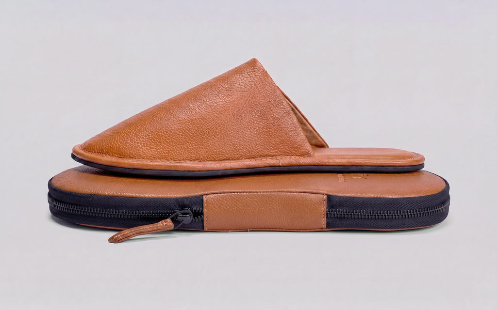 Lounge Mules For Men : Tan