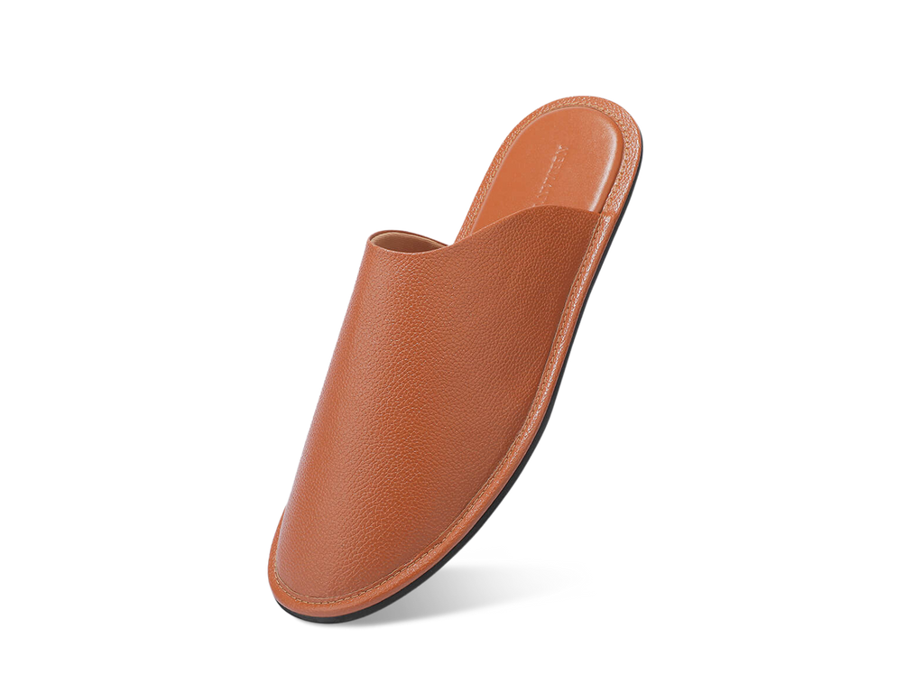 Lounge Mules For Men : Tan