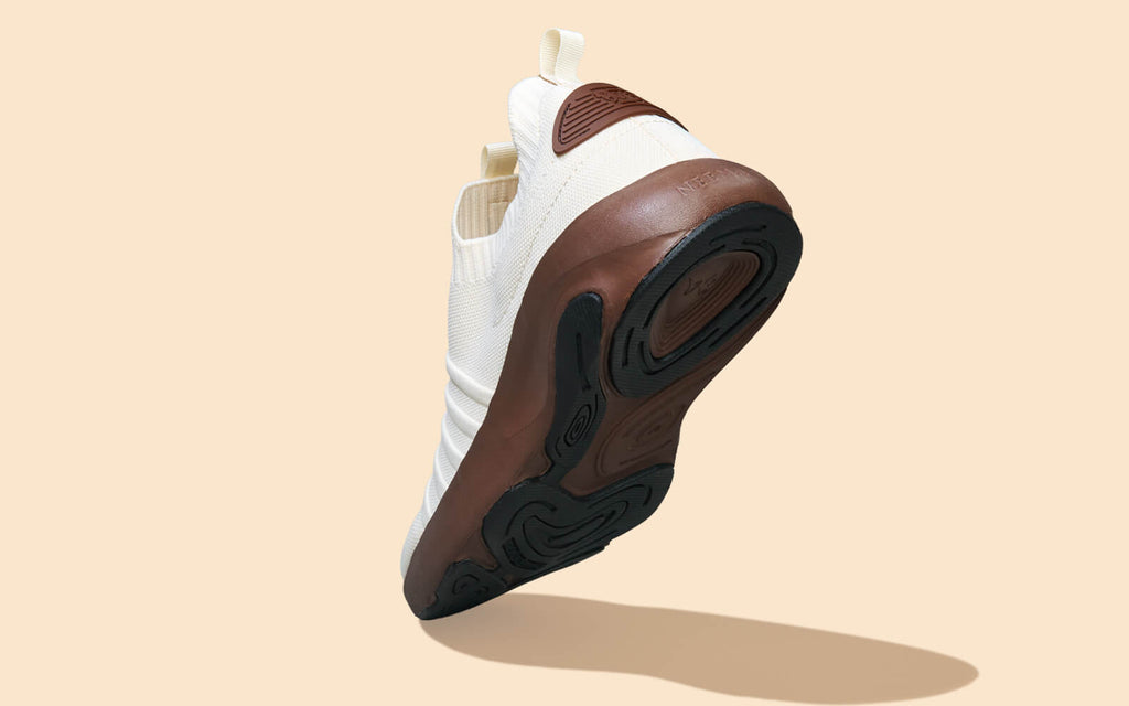Begin Walk Breeze For Men : Ivory Brown