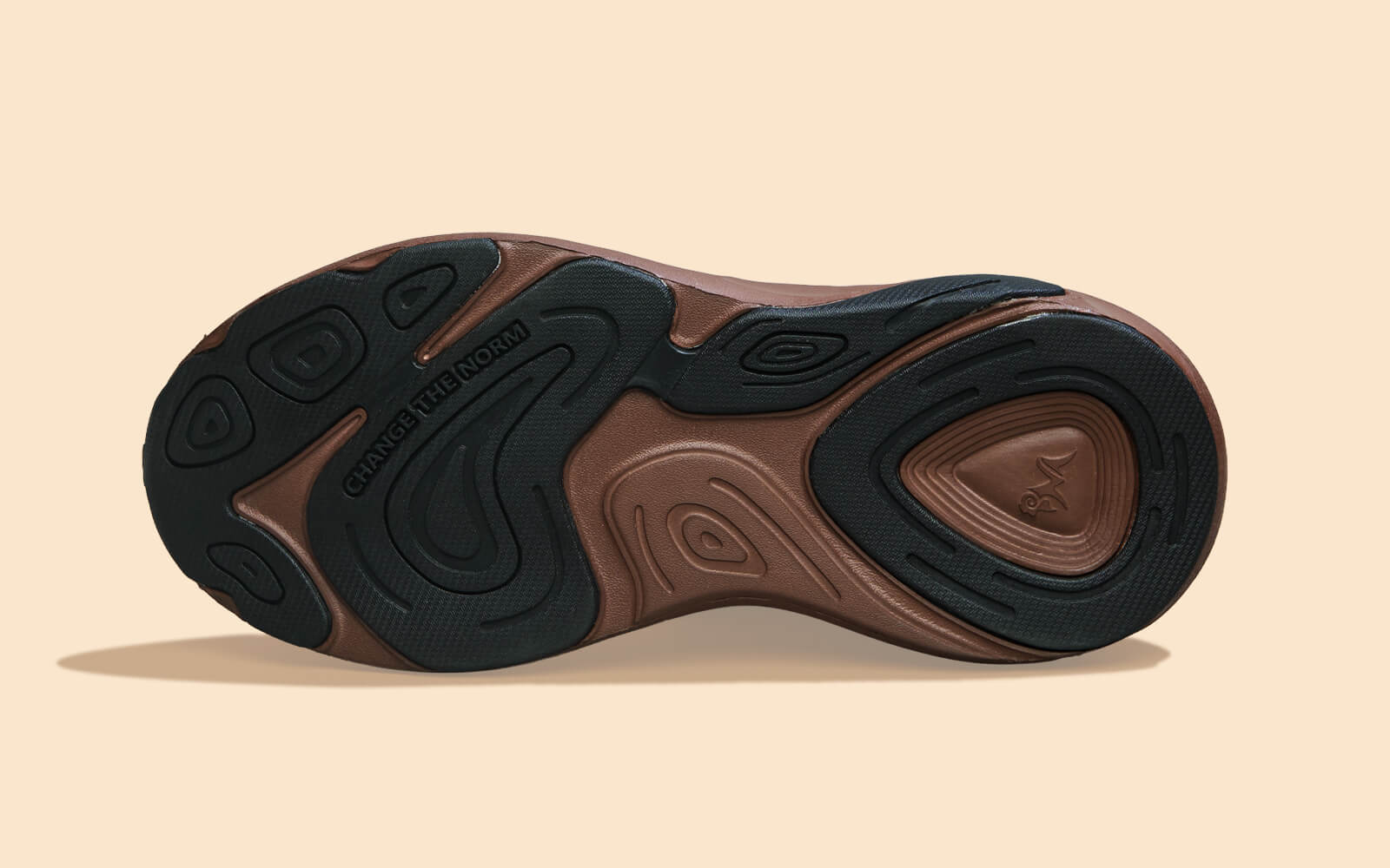 Begin Walk Breeze For Men : Ivory Brown