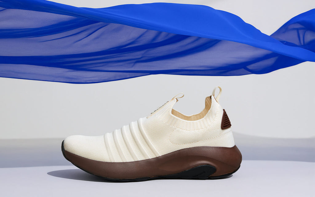 Begin Walk Breeze For Men : Ivory Brown