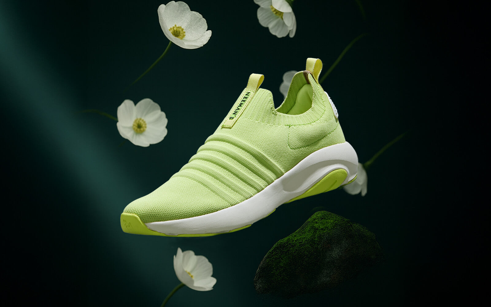 Begin Walk Breeze for Women : Lime Green