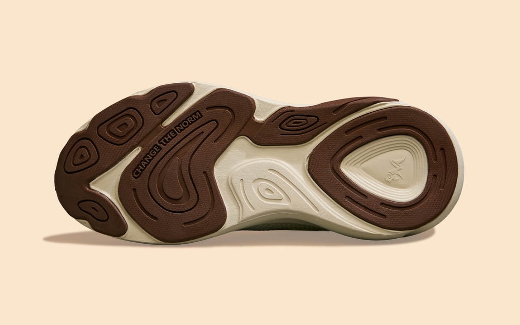 Begin Walk Ease For Men : Ivory