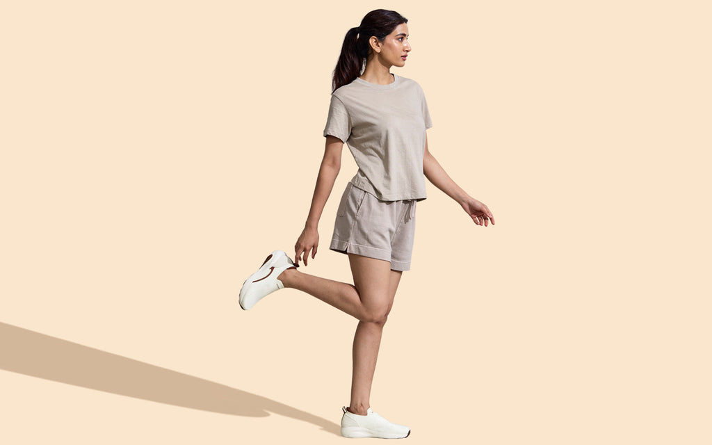 Begin Walk Ease For Men : Ivory
