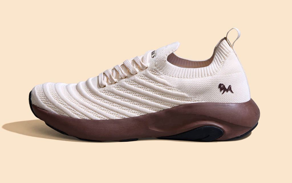 Begin Walk Glide For Women : Ivory Brown
