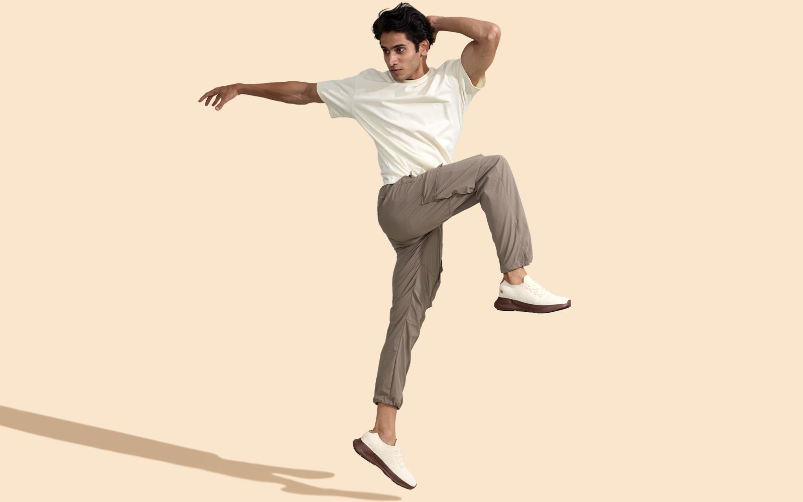 Begin Walk Pro : Ivory Brown