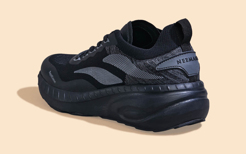 Begin Walk Pulse For Men : Black