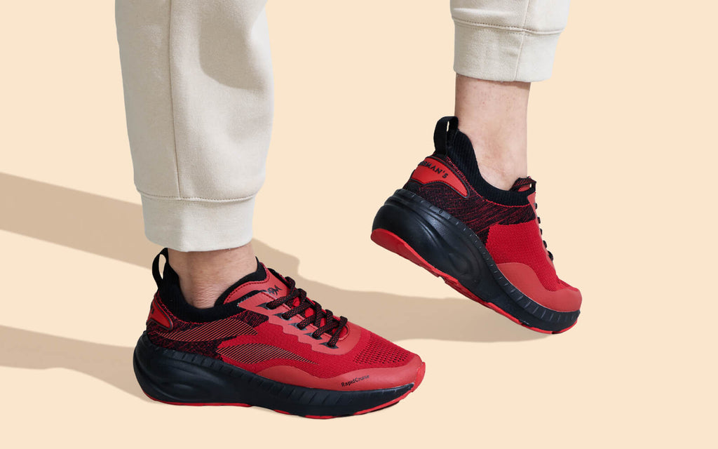 Begin Walk Pulse For Women : Red