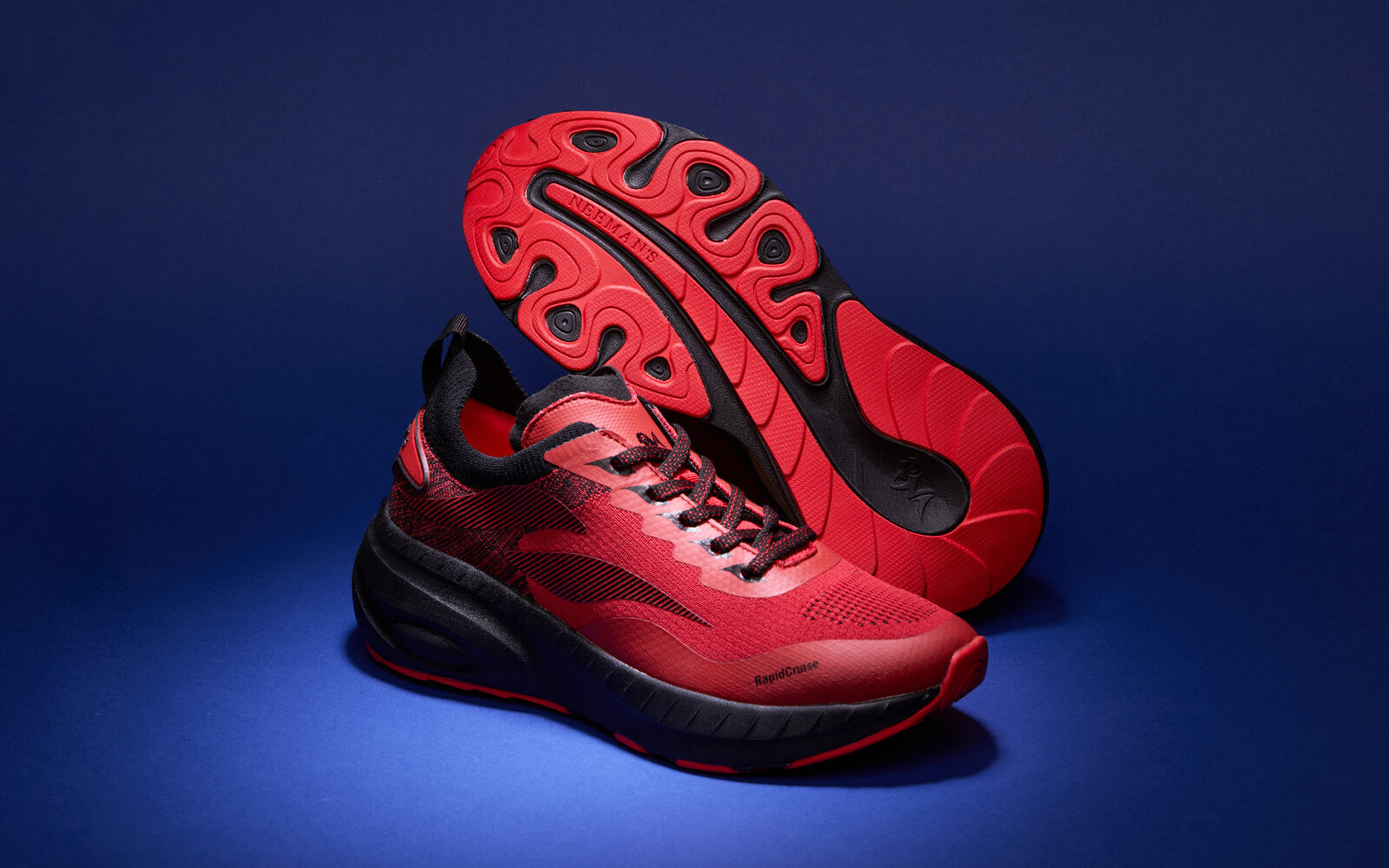 Begin Walk Pulse For Women : Red