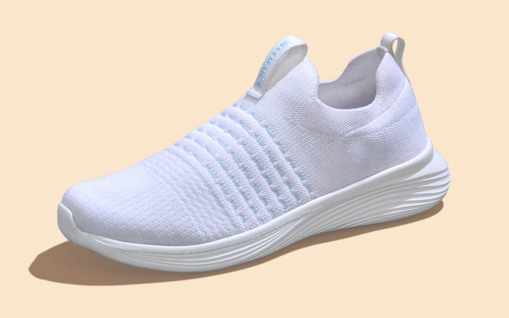 Everyday Glide Slip Ons : White