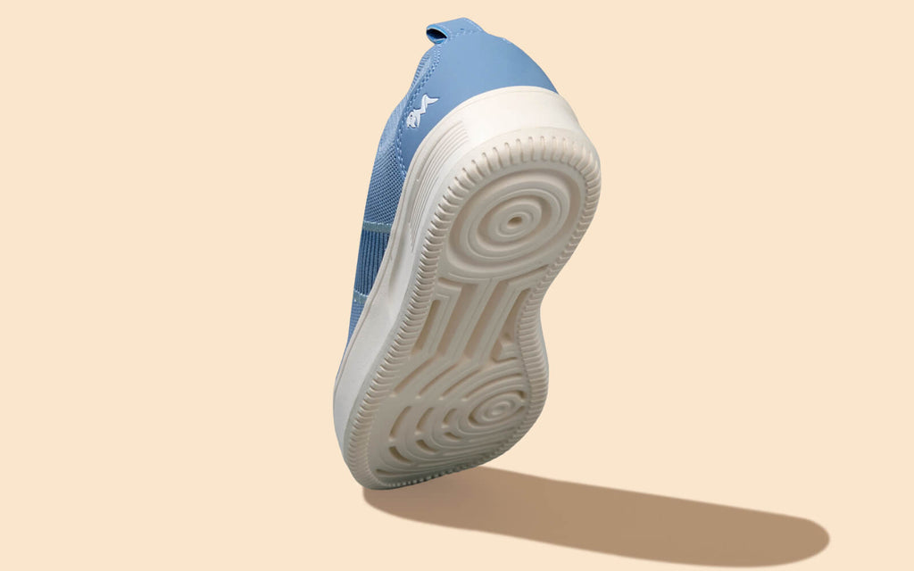Embroidered Sneakers For Women : Blue