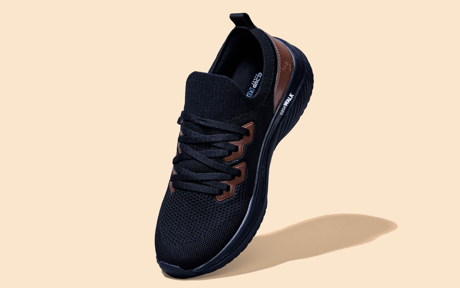 Ease Walk Snug : Black