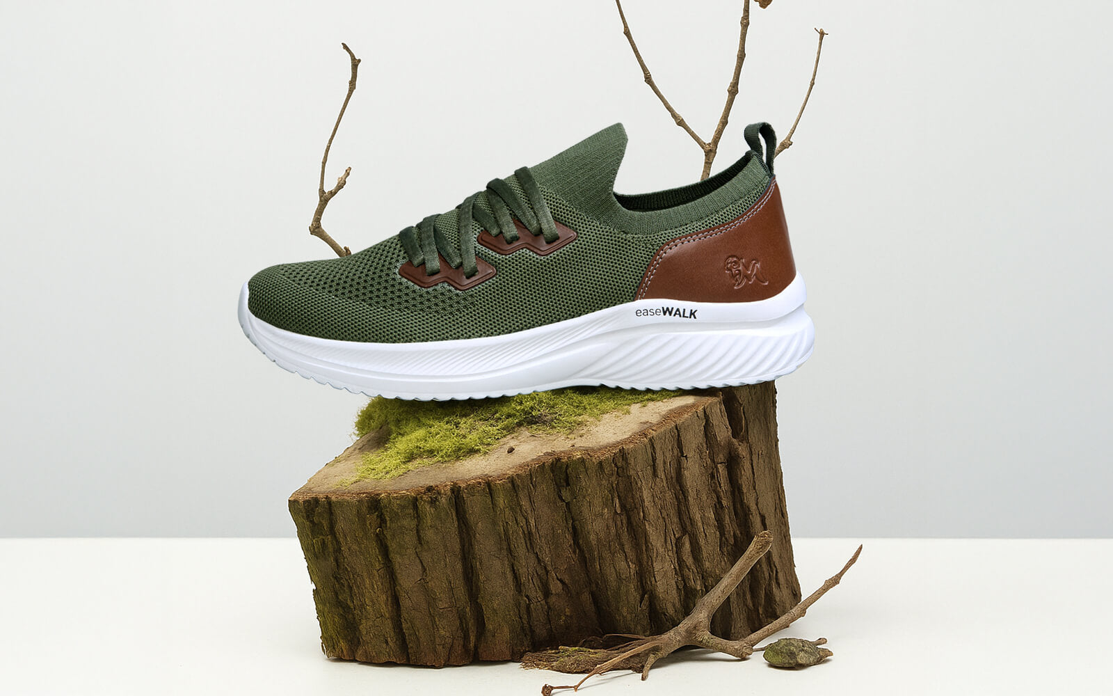 Ease Walk Snug : Olive