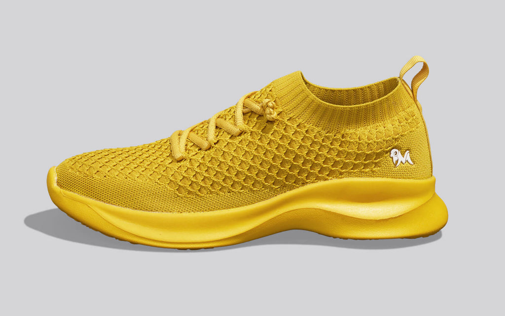 Knit Gliders : Yellow