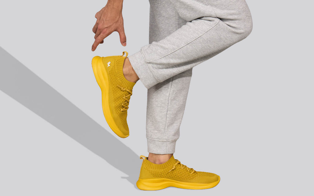 Knit Gliders : Yellow