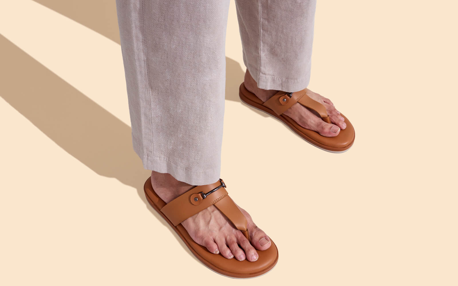 Luxe Flips : Tan