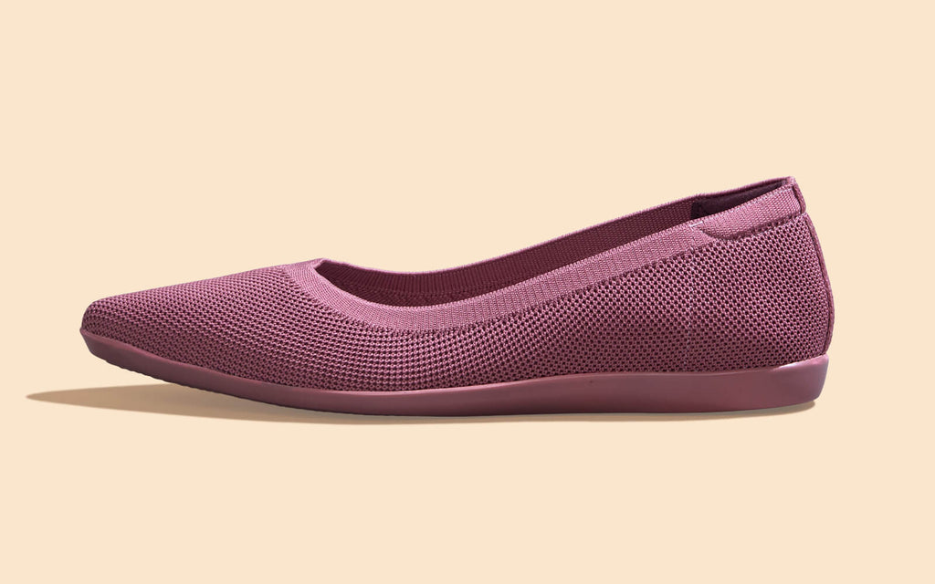 Pointed Ease For Women : Rose