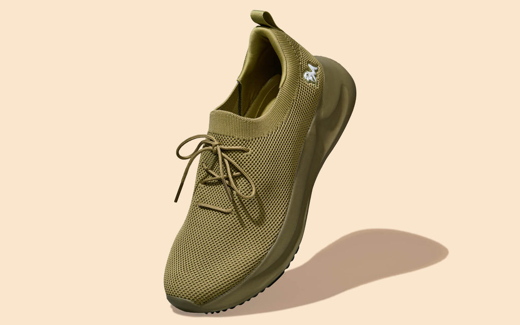 ReLive Knit Sneakers Renew : Olive